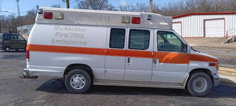 2000 Ford E-Series for sale at E-Z Pay Used Cars Inc. - E-Z Pay Cars & Bikes in McAlester OK