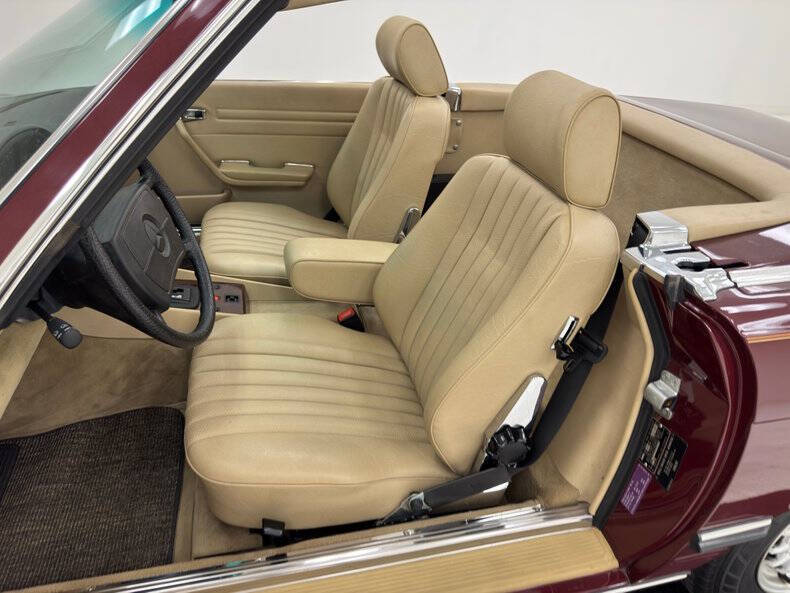 1985 Mercedes-Benz 380-Class 380 SL