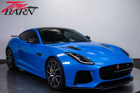 2017 Jaguar F-TYPE SVR