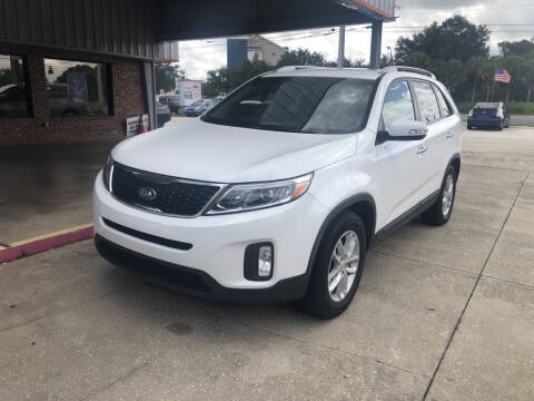 2014 Kia Sorento for sale at Caspian Cars in Sanford FL