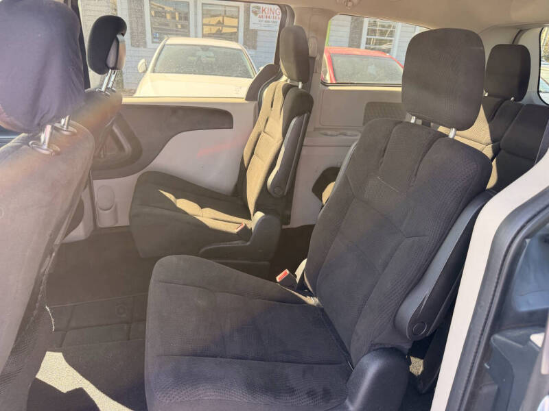 2015 Dodge Grand Caravan SE