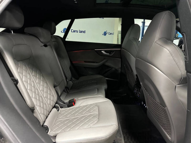 2020 Audi SQ8 4.0T quattro Prestige