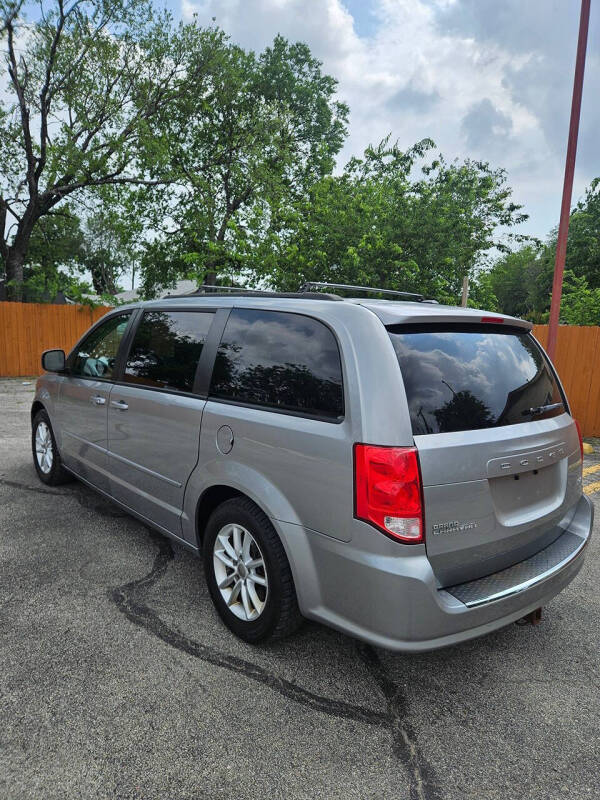 2016 Dodge Grand Caravan SXT