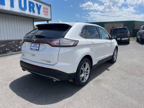 2016 Ford Edge Titanium
