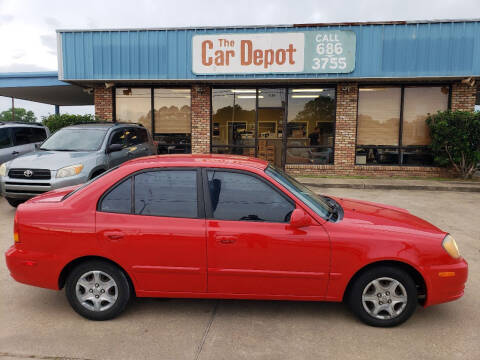 2005 Hyundai Accent for sale at The Car Depot, Inc. in Shreveport LA