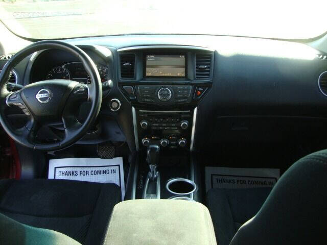 2014 Nissan Pathfinder SV