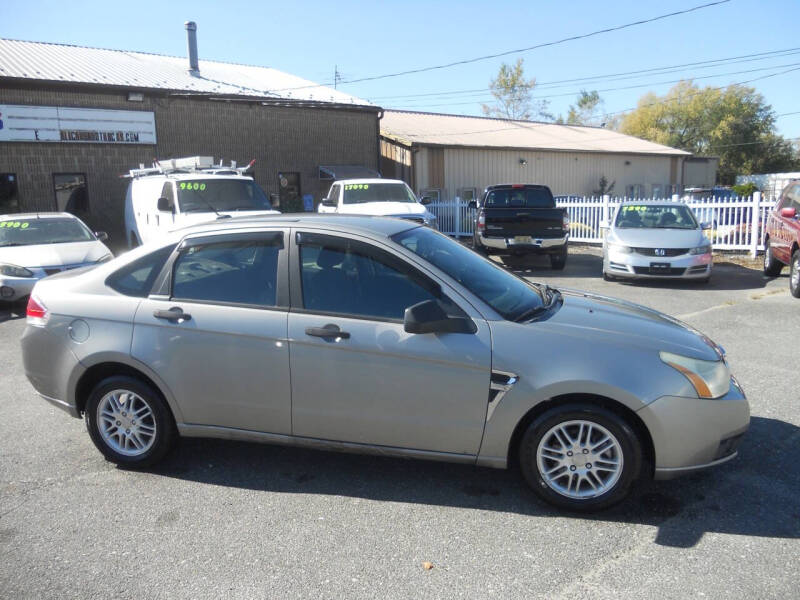 2008 Ford Focus SE photo 8