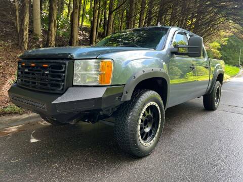 2007 GMC Sierra 1500 for sale at Lenoir Auto in Hickory NC