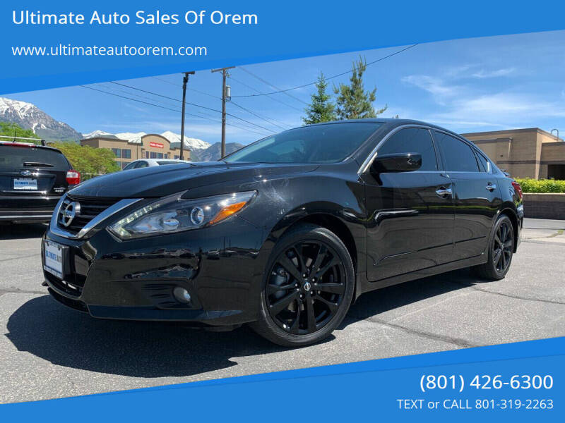 2017 Nissan Altima for sale at Ultimate Auto Sales Of Orem in Orem UT