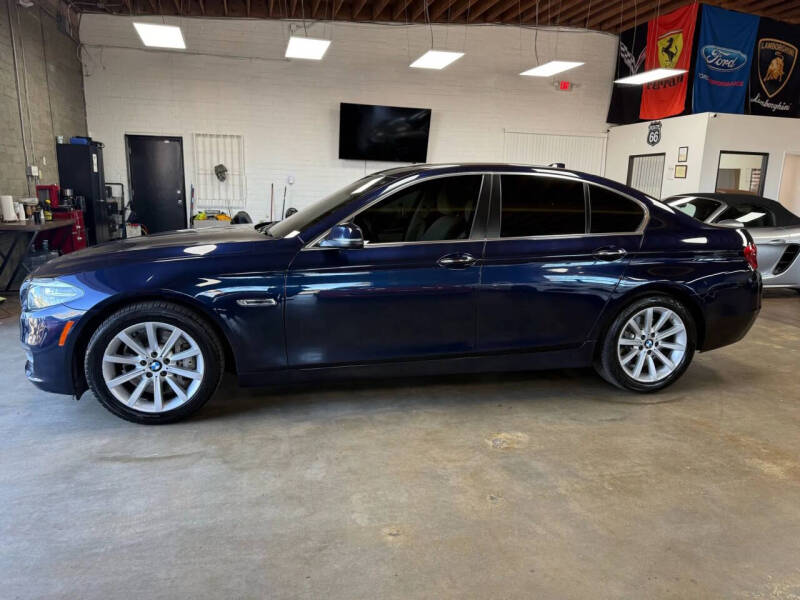 2014 BMW 5 Series 535i