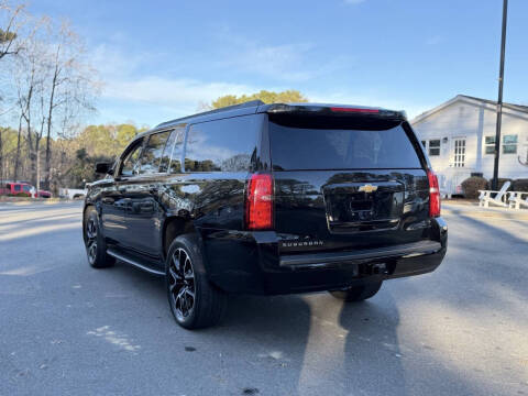 2018 Chevrolet Suburban LT