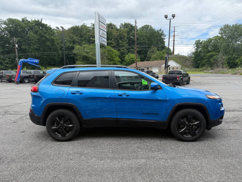 2018 Jeep Cherokee Limited