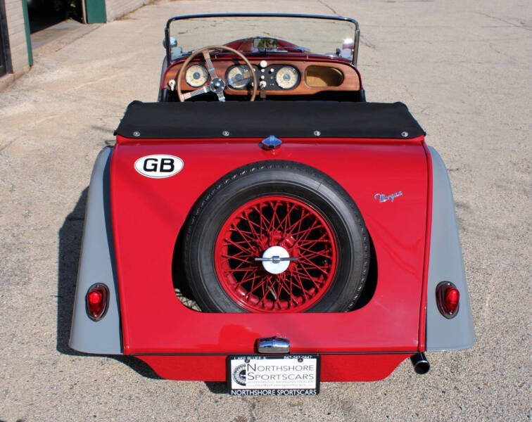 1958 Morgan Plus 4