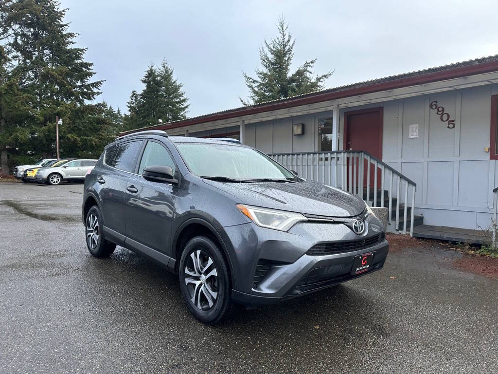 2016 Toyota RAV4 for sale at Cascade Motors in Olympia, WA