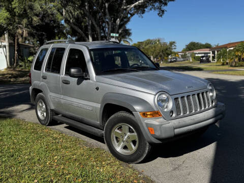 2005 Jeep Liberty Sport