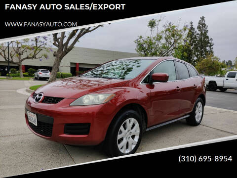 2007 Mazda CX-7 for sale at FANASY AUTO SALES/EXPORT in Yorba Linda CA