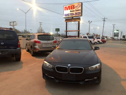 2012 BMW 3 Series for sale at MB Auto Sales in Oklahoma City OK