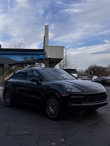 2020 Porsche Cayenne Turbo Coupe