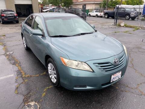 2009 Toyota Camry for sale at 101 Auto Sales in Sacramento CA