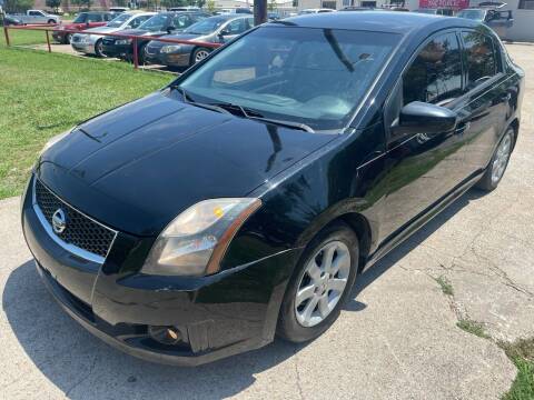 2012 Nissan Sentra for sale at Texas Select Autos LLC in Mckinney TX