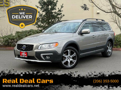 2014 Volvo XC70 for sale at Real Deal Cars in Everett WA