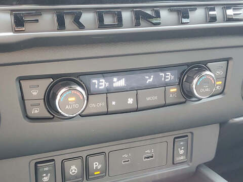 2026 Nissan Frontier