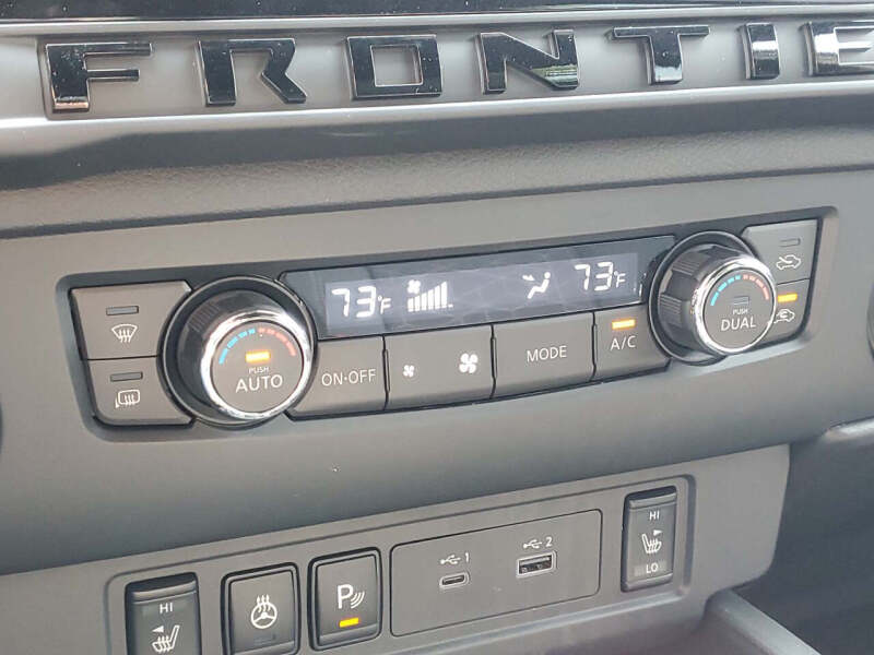 2026 Nissan Frontier
