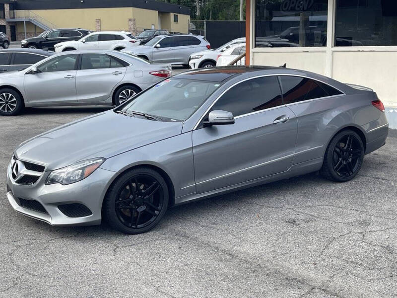 2014 Mercedes-Benz E-Class E 350 4MATIC