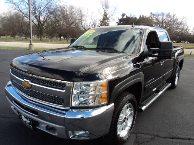 2013 Chevrolet Silverado 1500 for sale at Steves Key City Motors in Kankakee IL