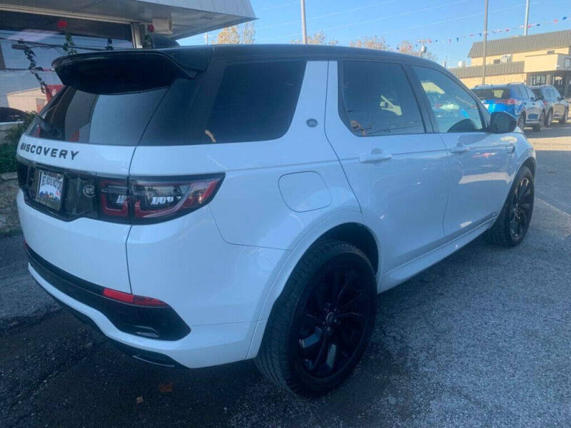 2020 Land Rover Discovery Sport P250 SE R-Dynamic