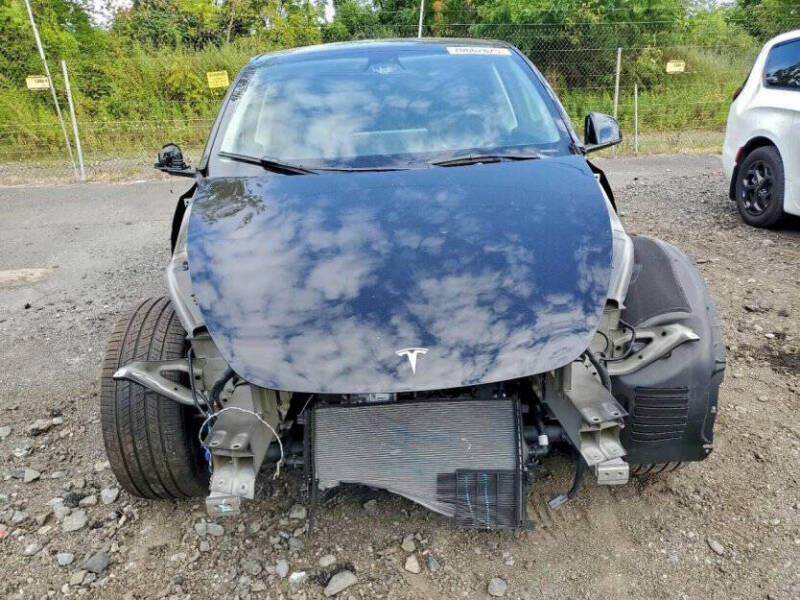 2025 Tesla Model Y Long Range