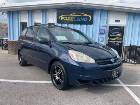 2004 Toyota Sienna for sale at Freeland LLC in Waukesha WI