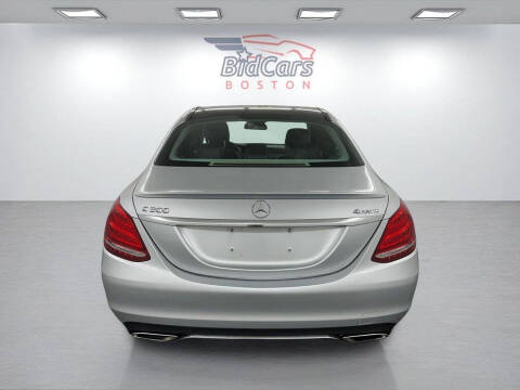 2016 Mercedes-Benz C-Class