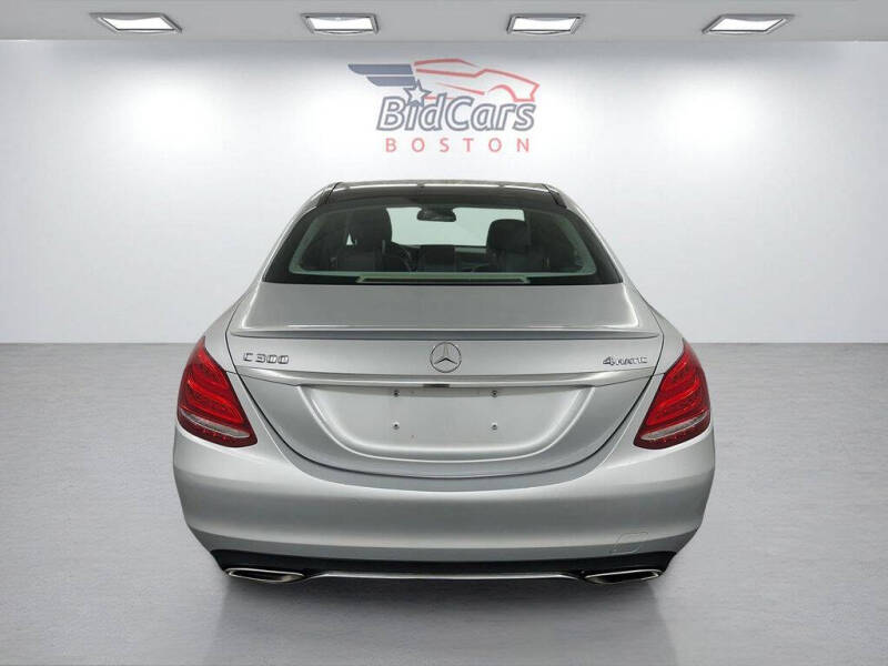 2016 Mercedes-Benz C-Class