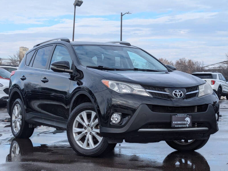 2015 Toyota RAV4 Limited