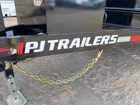 2026 PJ Trailers D7