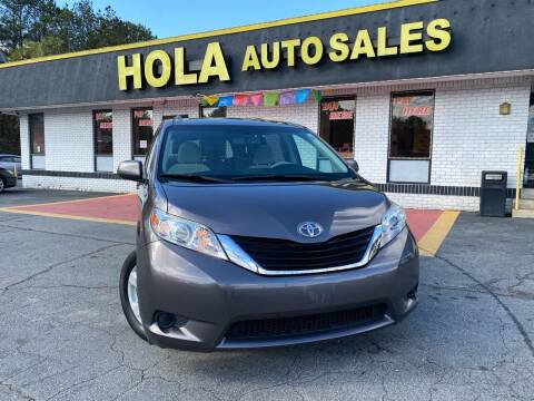 2011 Toyota Sienna for sale at HOLA AUTO SALES CHAMBLEE- BUY HERE PAY HERE - in Atlanta GA