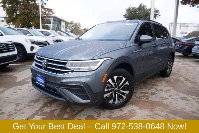 Used 2024 Volkswagen Tiguan S with VIN 3VVRB7AX6RM228313 for sale in Lewisville, TX