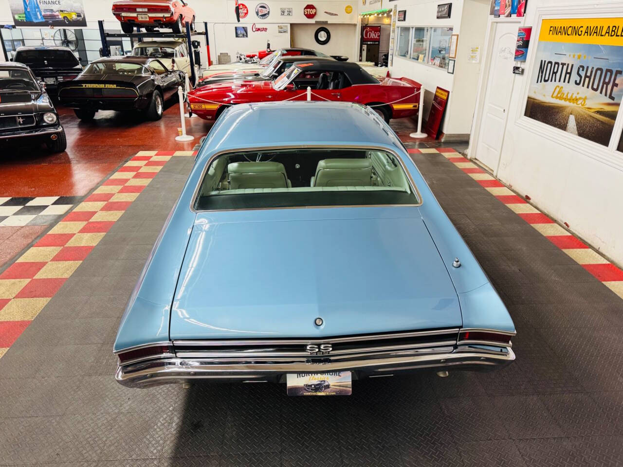 1968 Chevrolet Chevelle 17
