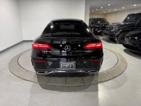 2018 Mercedes-Benz E-Class E 400 4MATIC