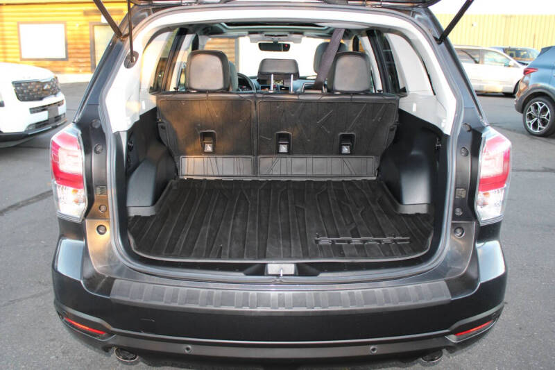 2018 Subaru Forester 2.0XT Touring