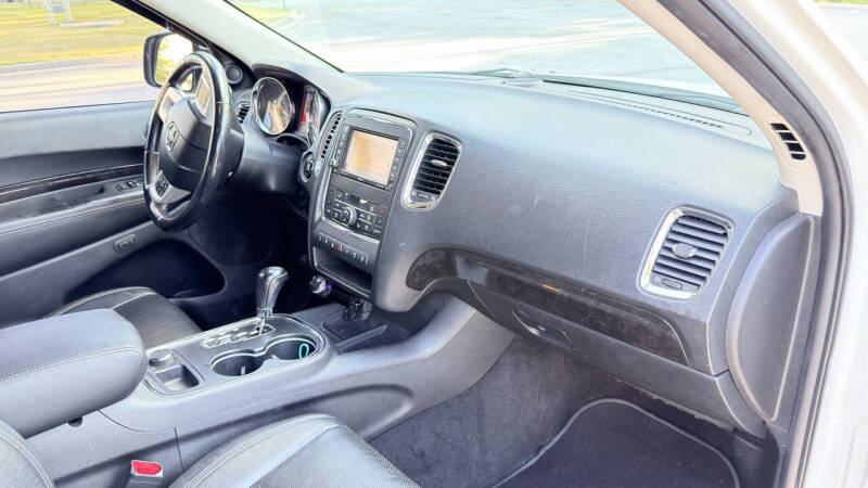 2012 Dodge Durango Citadel