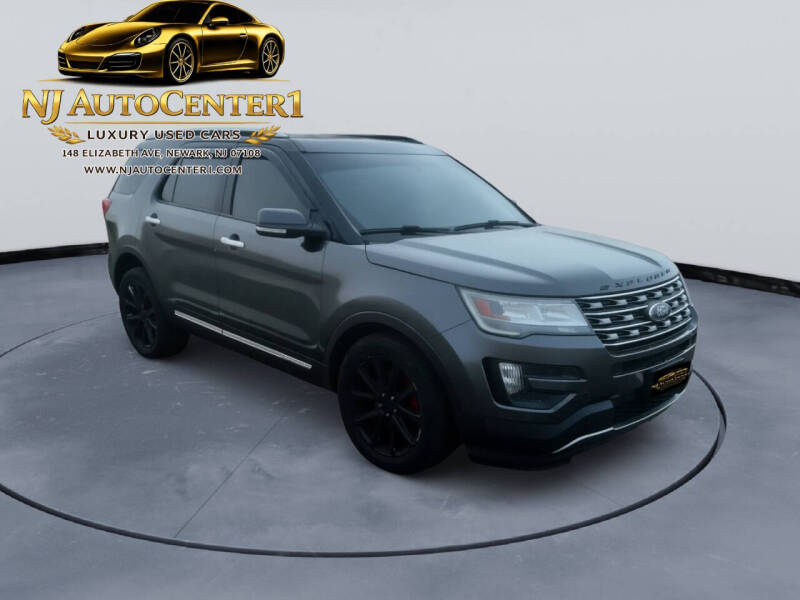 2016 Ford Explorer Limited