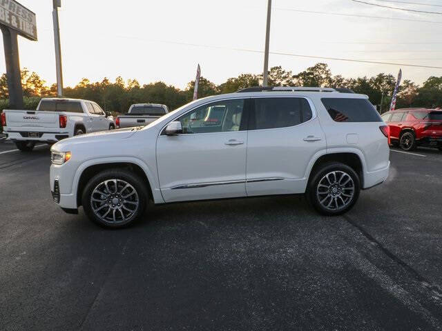 2022 GMC Acadia Denali