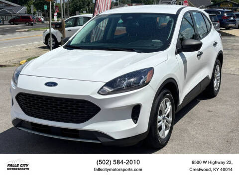 2021 Ford Escape S