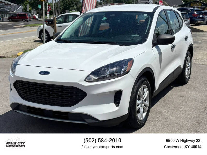 2021 Ford Escape S