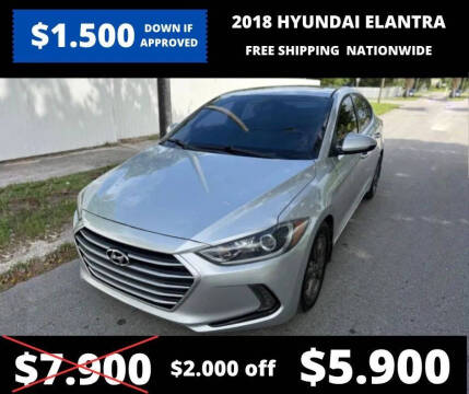 2018 Hyundai Elantra