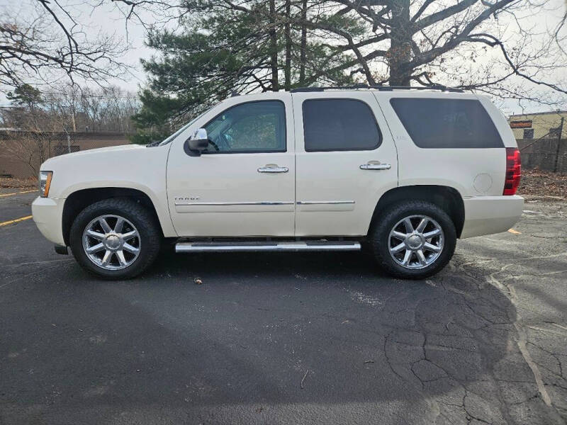 2014 Chevrolet Tahoe LTZ