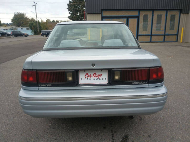 1993 Mercury Tracer