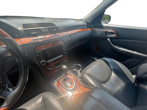 2003 Mercedes-Benz S-Class S 500 4MATIC